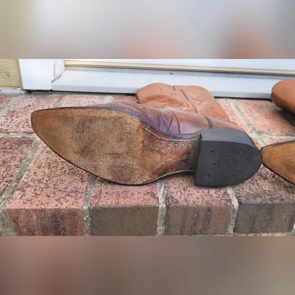 Texas Boot Company "Texas Spur" Boot - Picture 10 of 12
